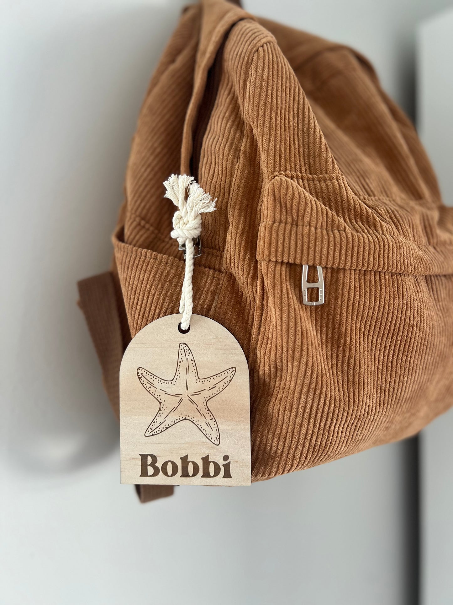 Personalised Back to School Bag Tags