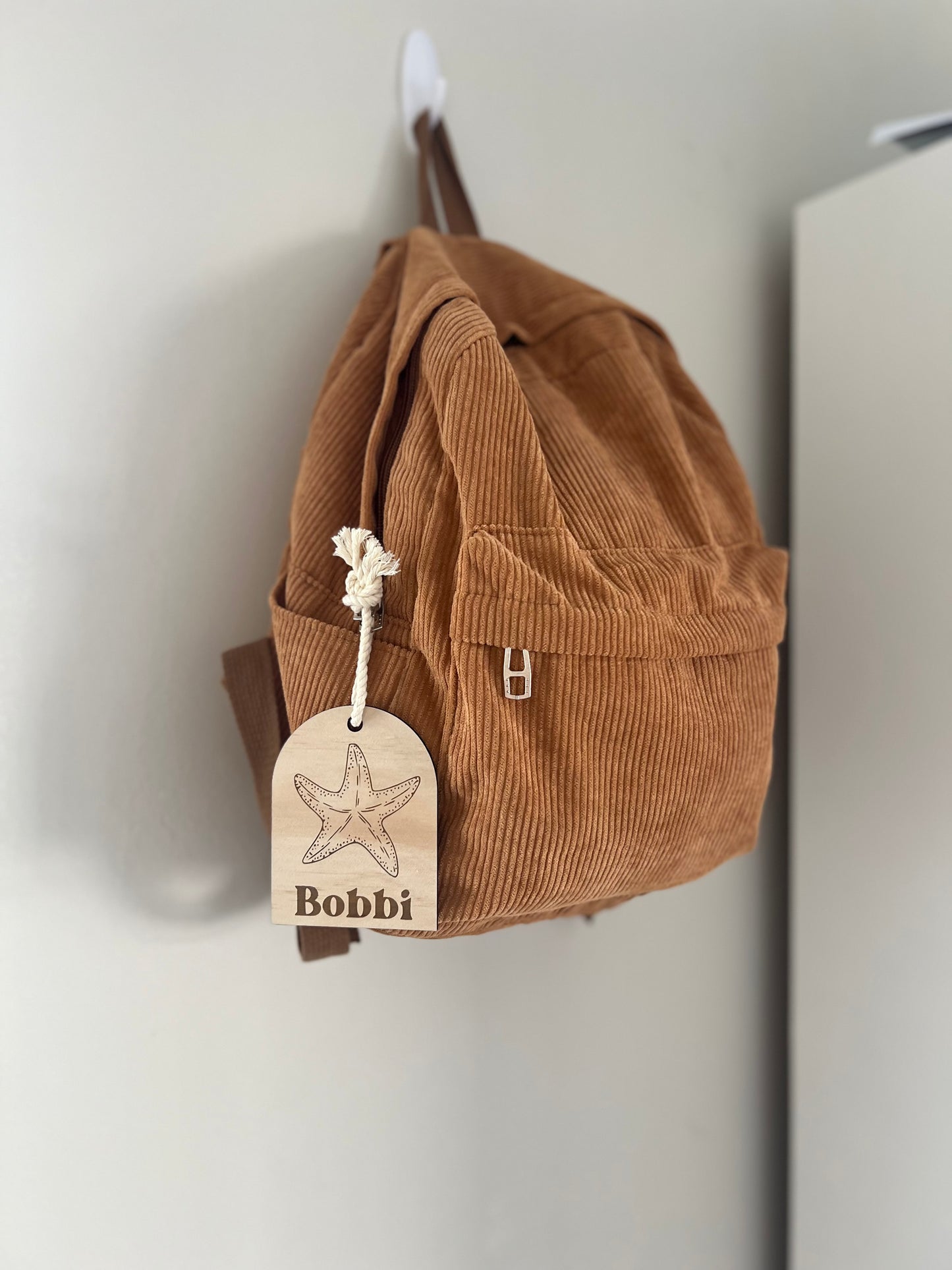 Personalised Back to School Bag Tags