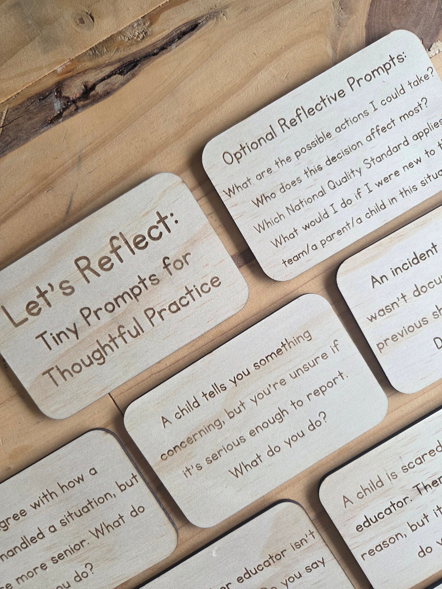 Let's Reflect: Tiny Prompts for Thoughtful Practice
