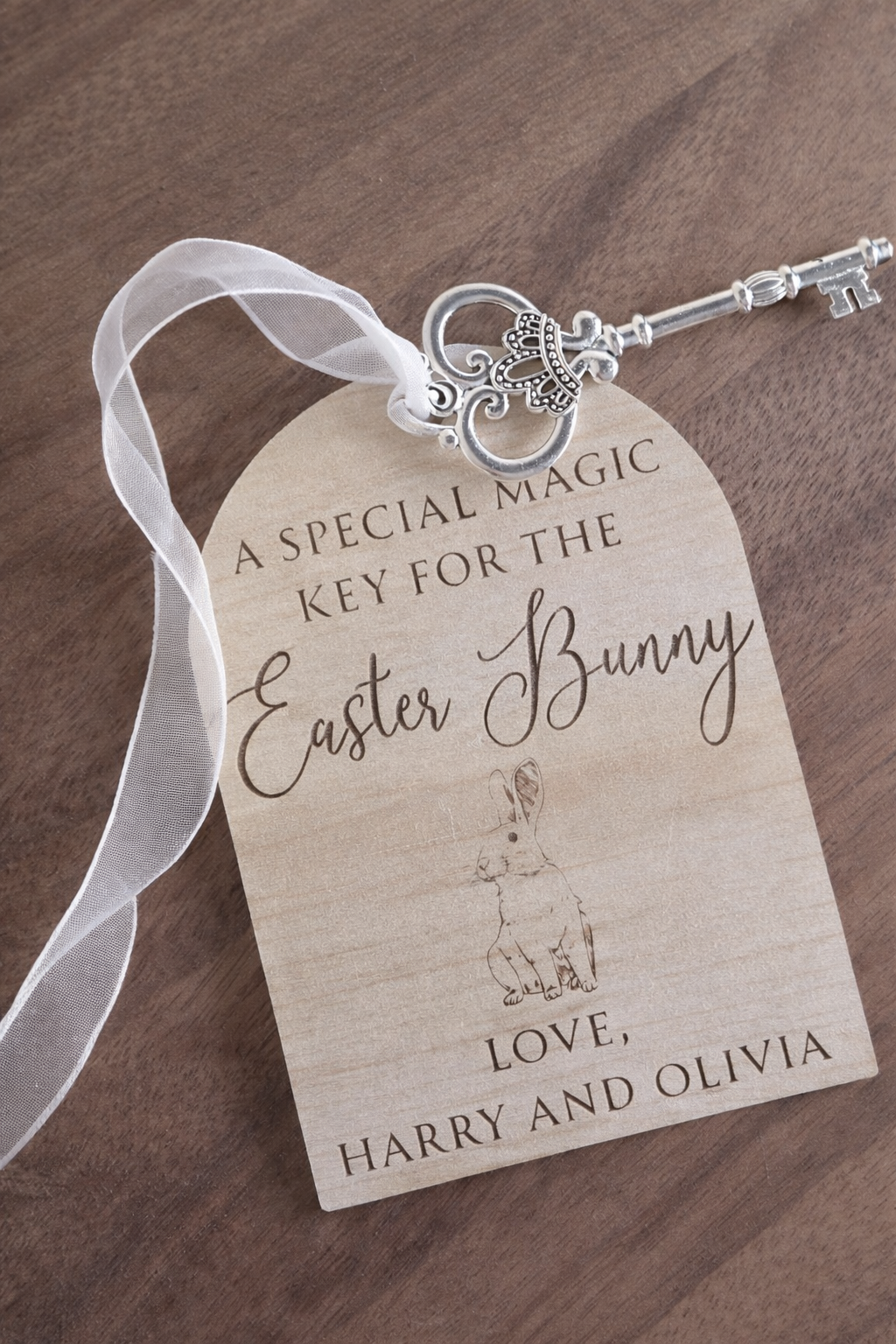 Easter Bunny Magic Key Keepsake