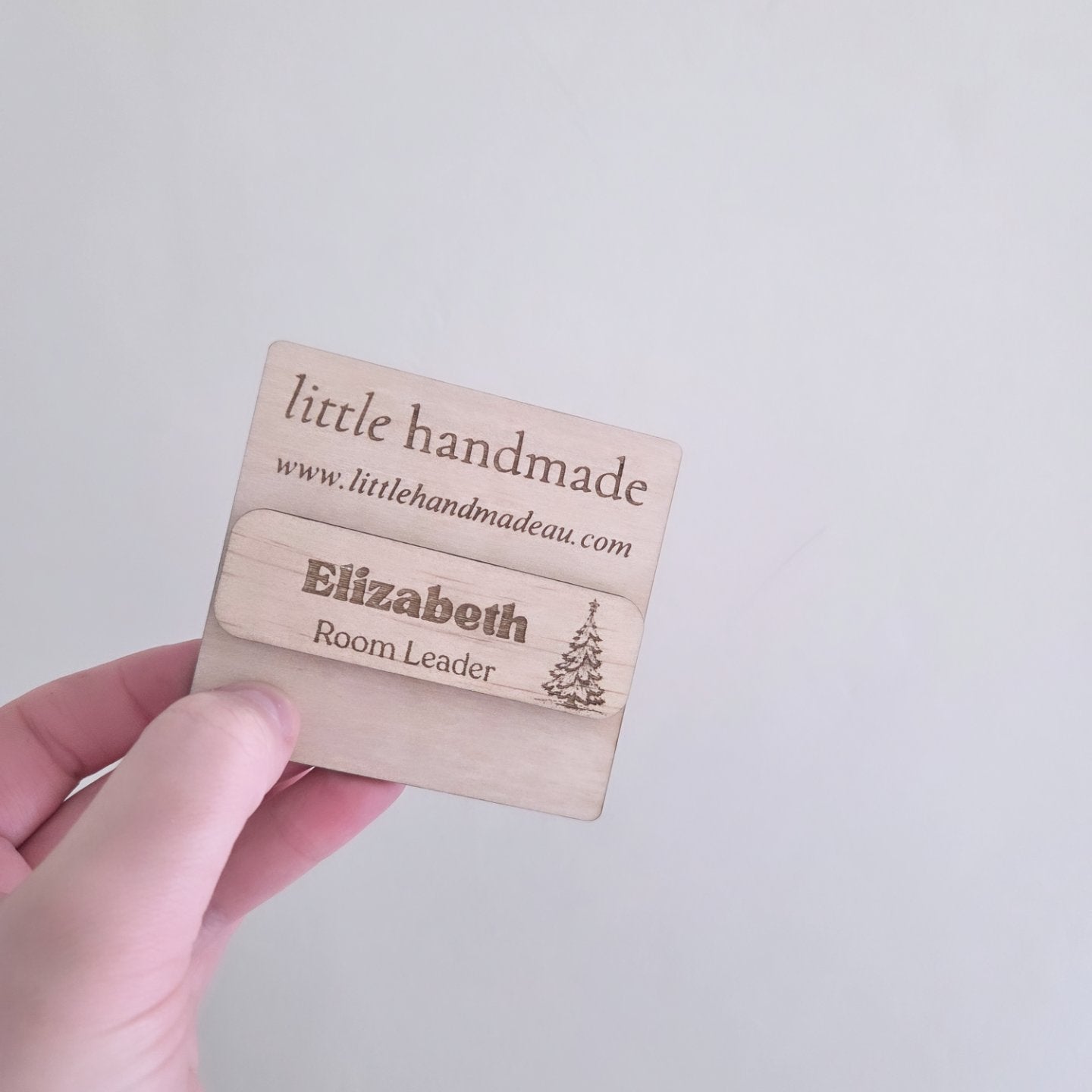 Personalised Business Magnetic Name Badges