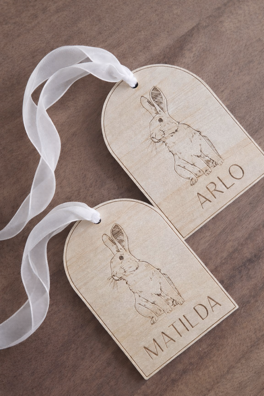 Easter Bunny Basket Tags