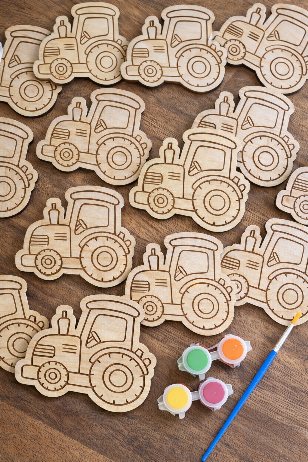 Tractor Paint and Create Kit