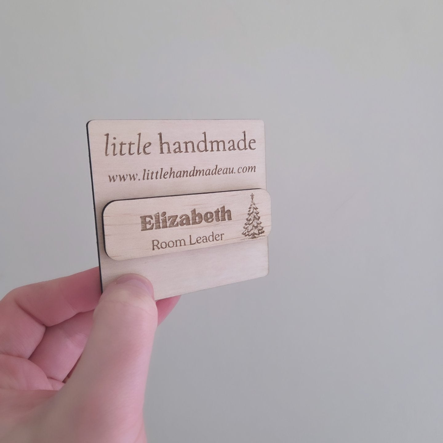 Personalised Business Magnetic Name Badges