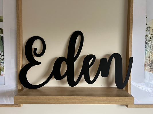 Personalised Nursery Wall Sign