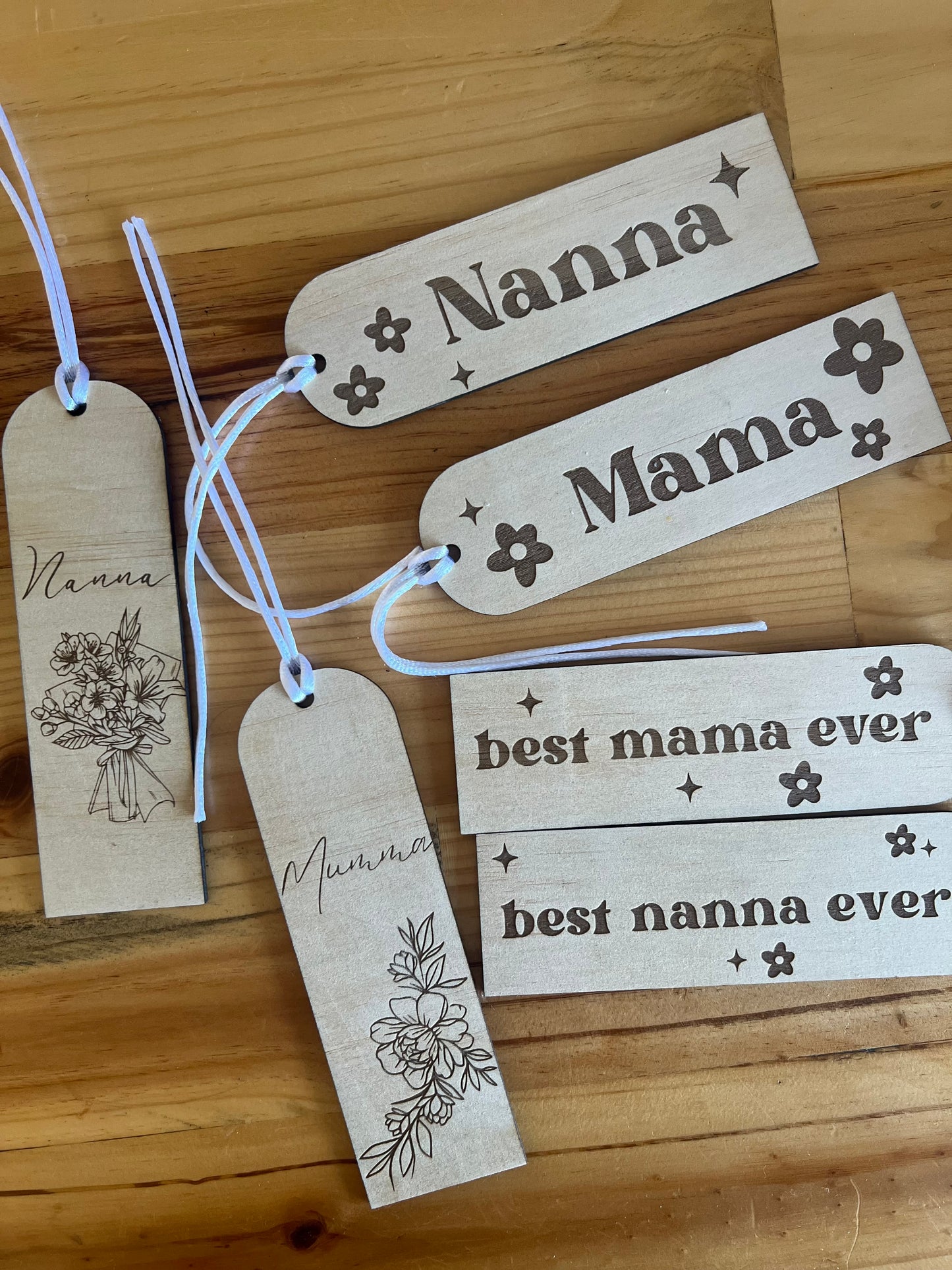 Mothers Day Bookmarks