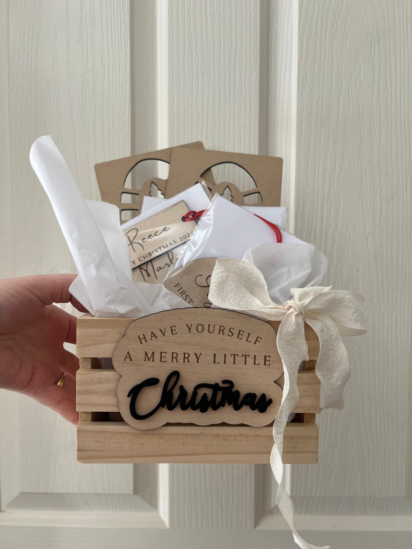 The ‘Mini’ Merry Little Christmas Gift Crate