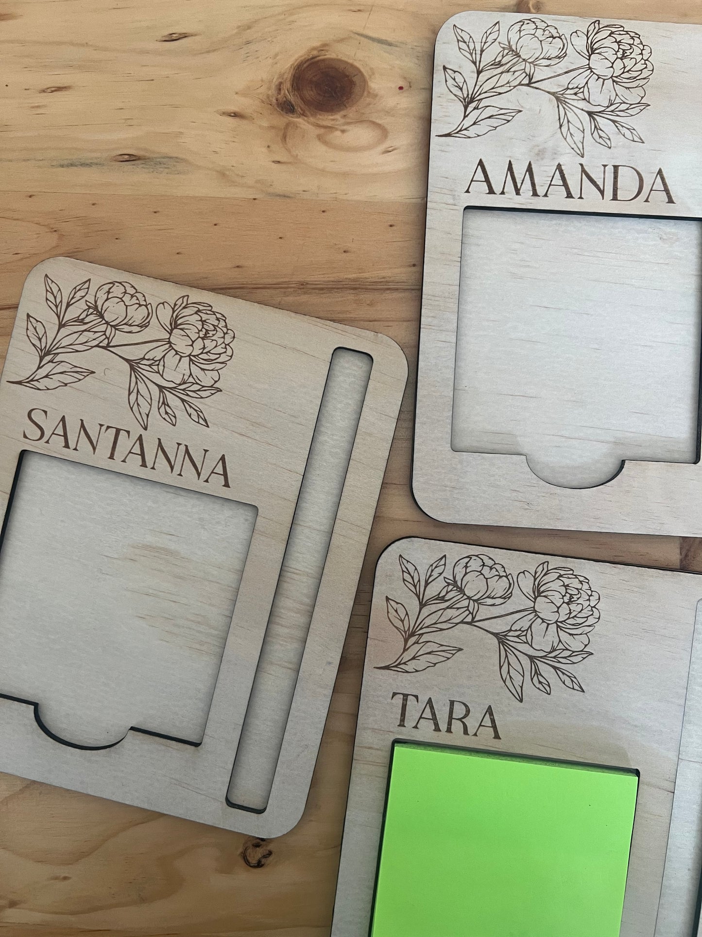 Personalised Sticky Note and Pen Holder | Teachers Gift