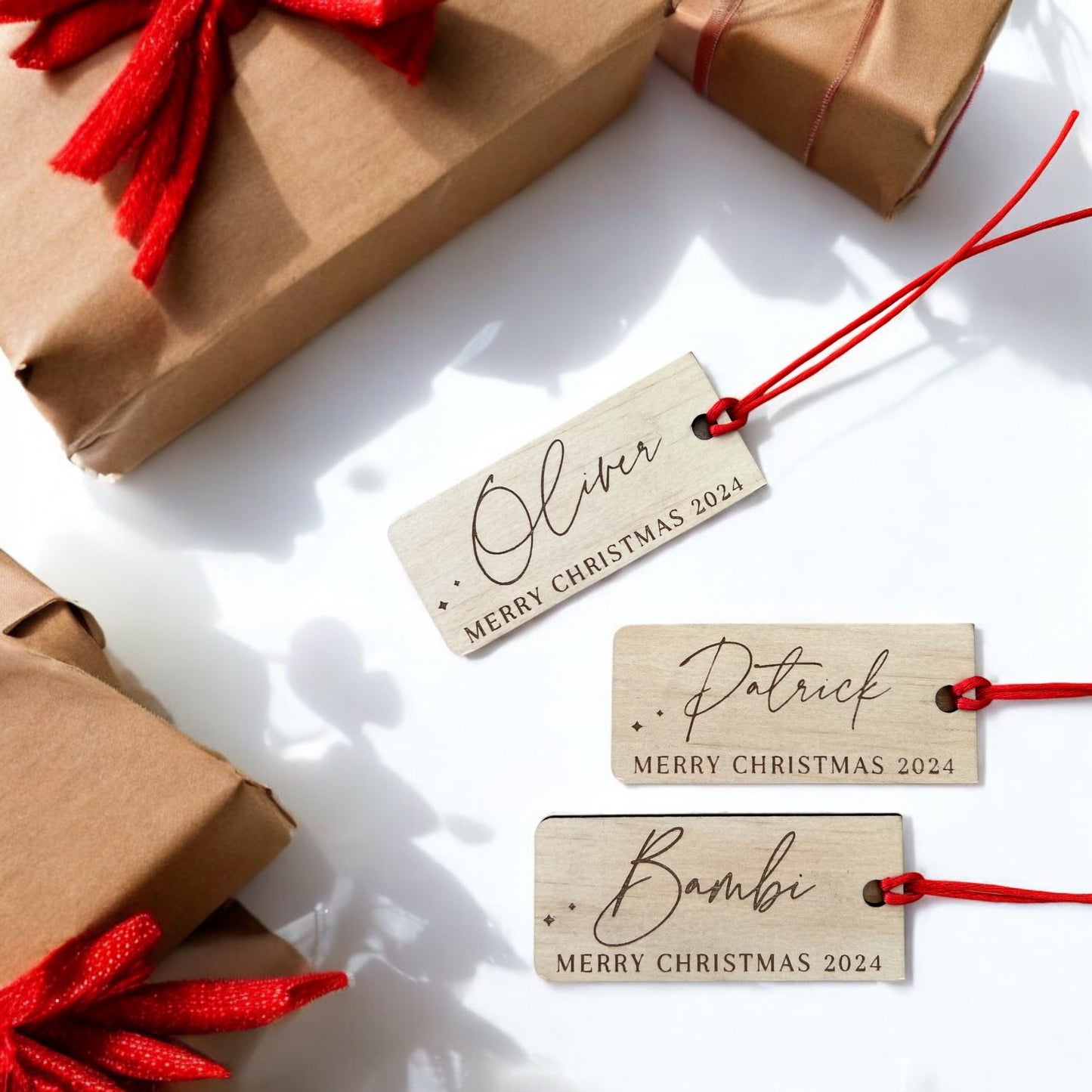 Personalised Christmas Gift Tags