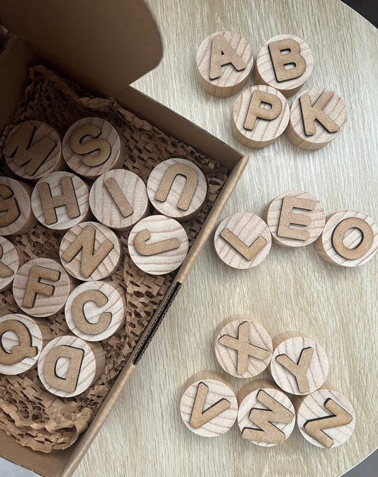 A-Z Alphabet Stamp Set