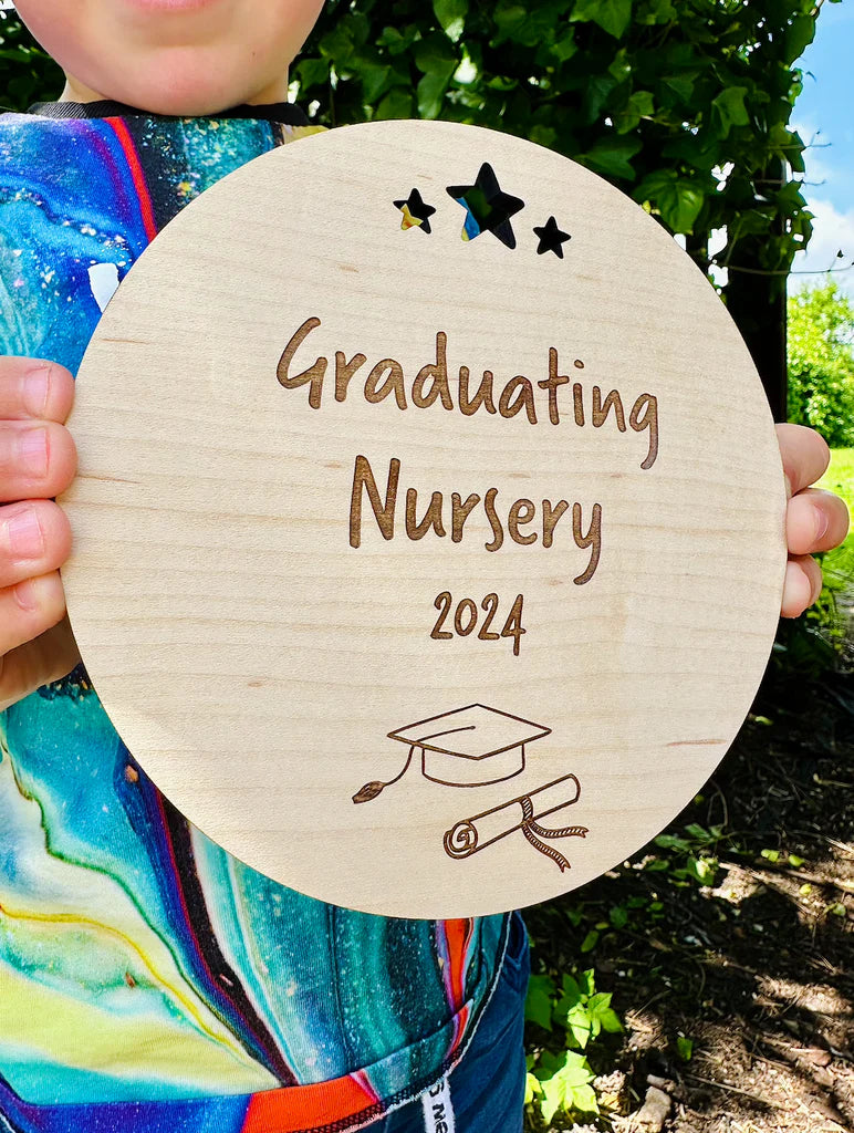 Personalised Graduating Child Care and Kindergarten Signs