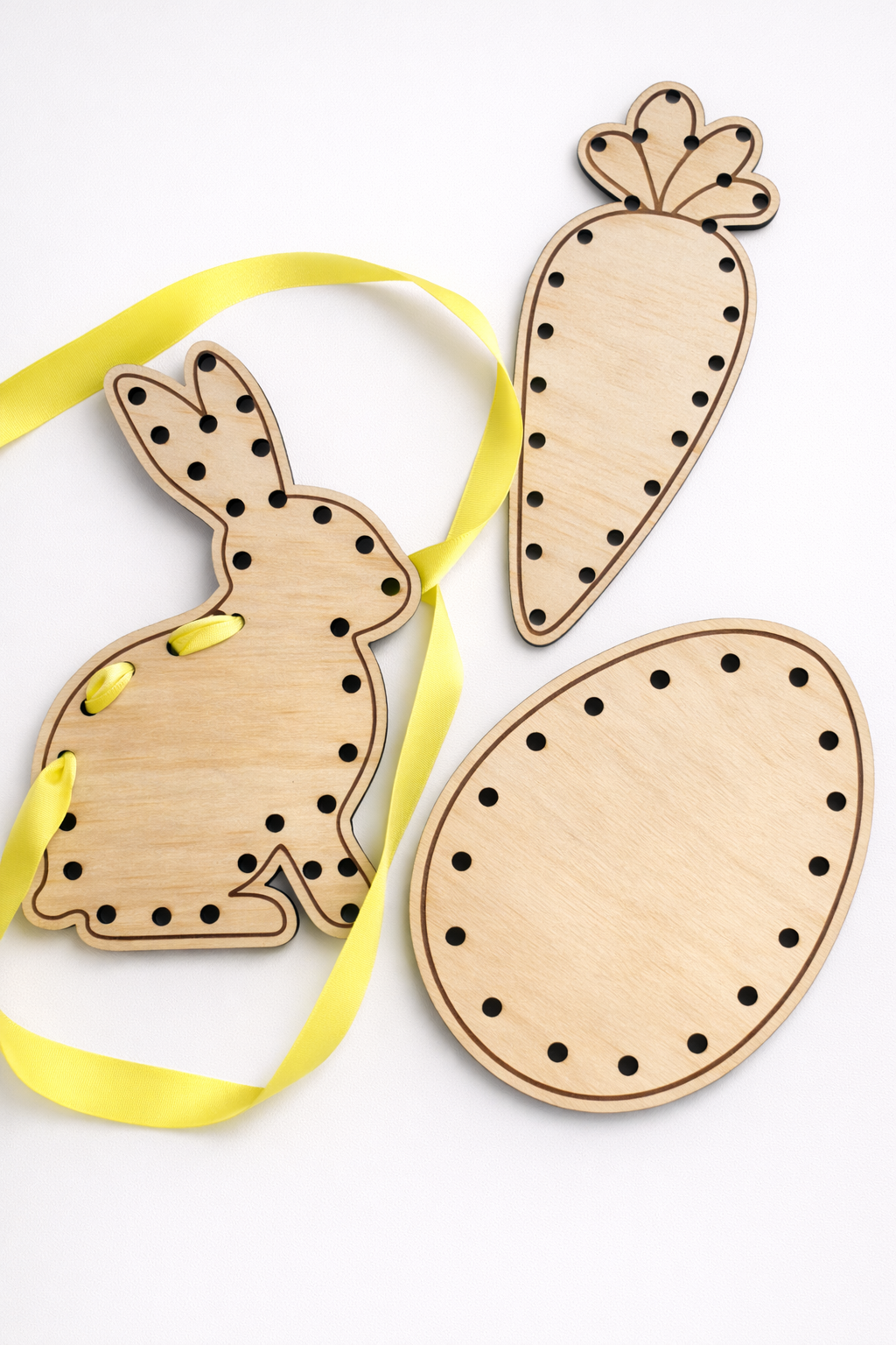 Easter Lacing Toy Set of 3