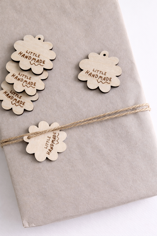 Branded Timber Business Product Tags