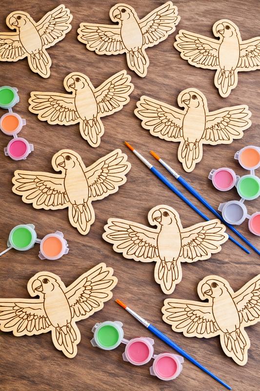 Parrot Paint and Create Kit