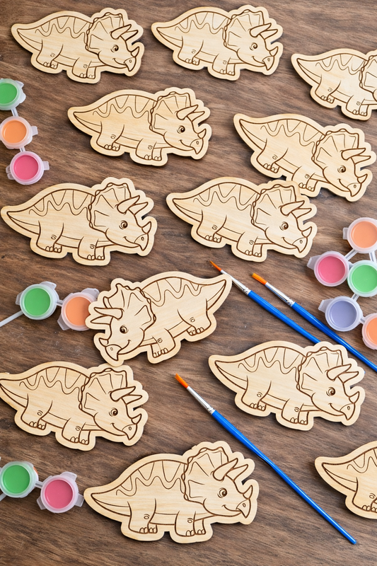 Dinosaur Paint and Create Kit