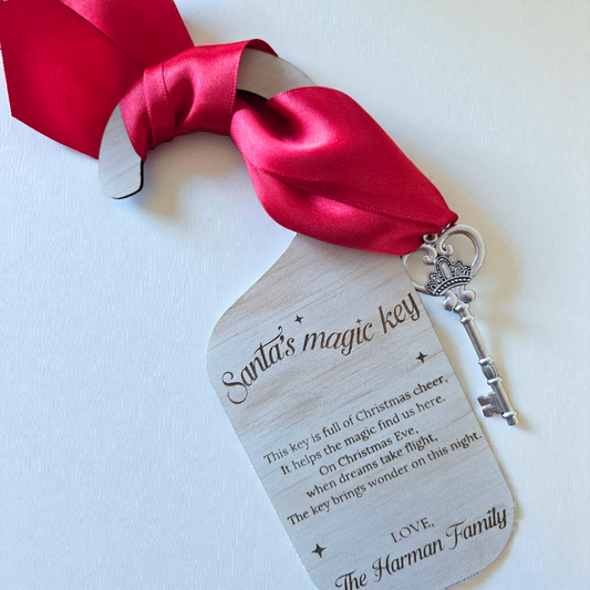 Santa's Magic Key Door Handle