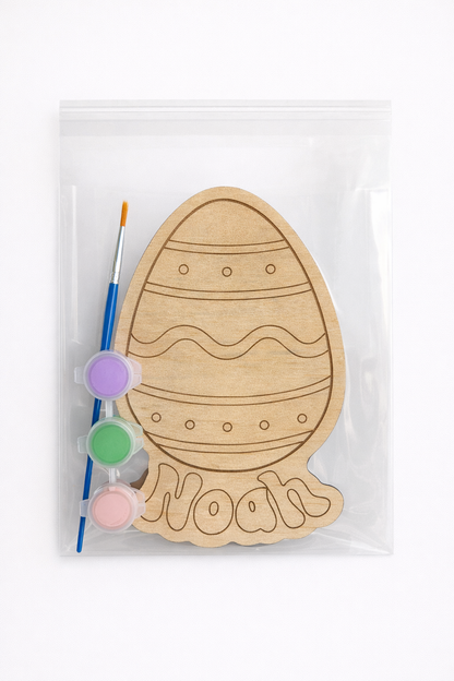 Personalised Easter Egg Painting Kit
