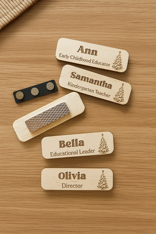 Personalised Business Magnetic Name Badges