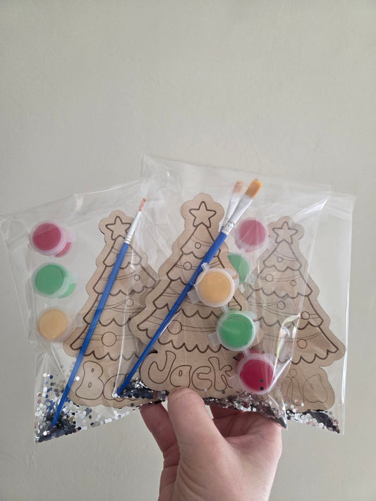 Personalised Painting Tree Kit
