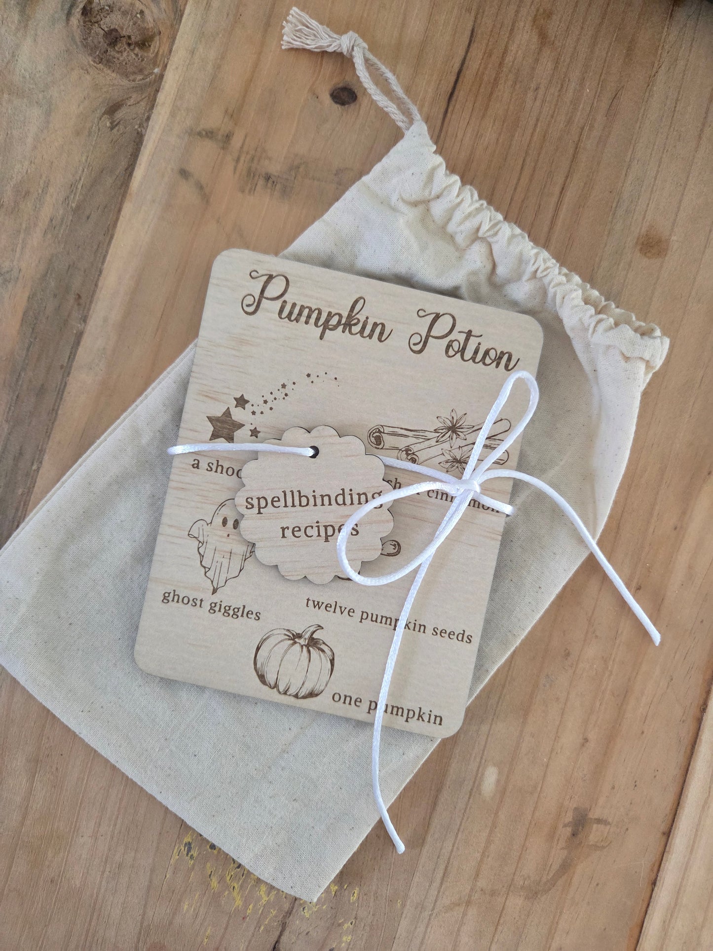 Set of 3 Spellbinding Recipe Cards