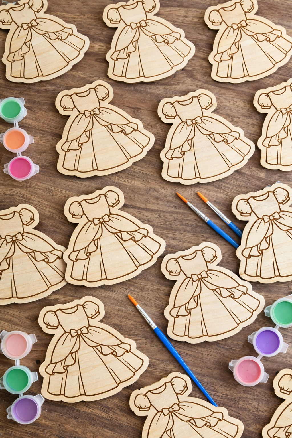 Princess Dress Paint and Create Kit