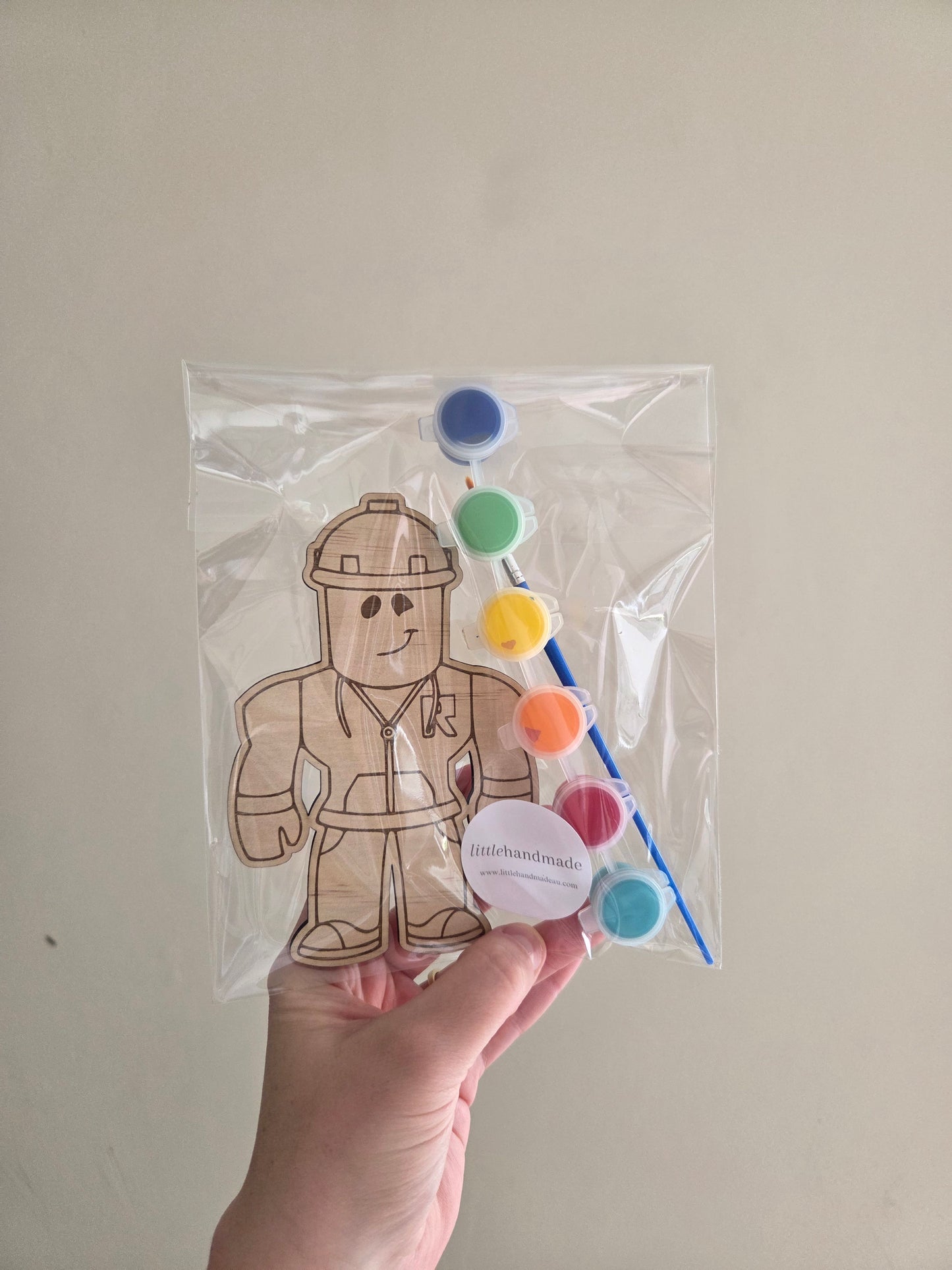 Roblox Paint and Paintbrush Craft Kit