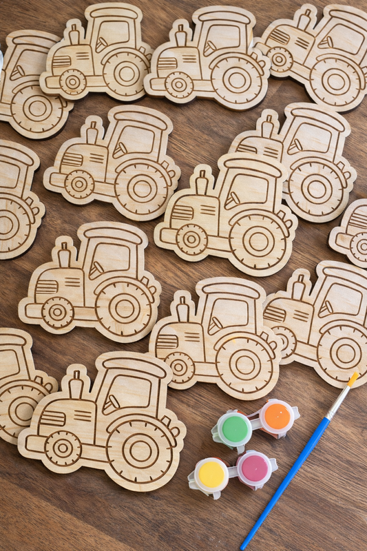Tractor Paint and Create Kit